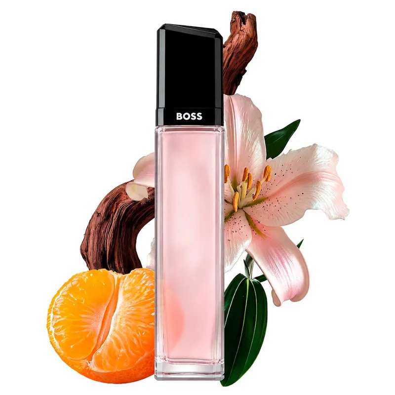 Eau de Parfum - Bruidsbloem, Roos & Oosterse Lelie - Parfum Spray voor Dames - Perfume - Vrouwen - Femme fra Hugo Boss i 75 ml – produktbillede
