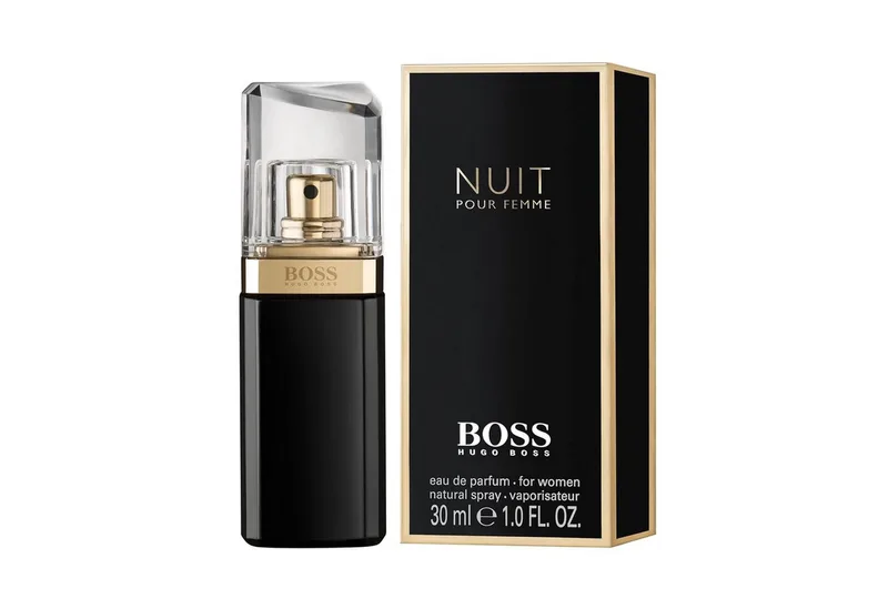 Eau de Parfum Hugo Boss Nuit pour Femme Eau de Parfum Spray für Damen von Hugo Boss – Produktfoto