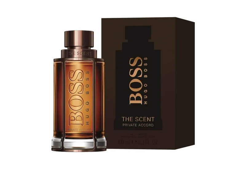 Eau de Toilette Hugo Boss Boss The Scent Private Accord Eau de Toilette für Herren de Hugo Boss – photo du produit