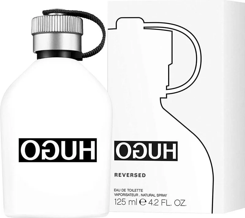 Eau de Toilette Hugo Boss Hugo Reversed alte Version Eau de Toilette Spray für Herren von Hugo Boss – Produktfoto