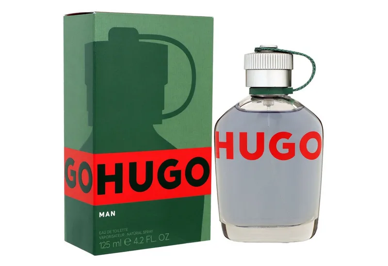 Eau de Toilette Man Eau de Toilette EDT van Hugo Boss in 125 ml – productfoto 2 van 2