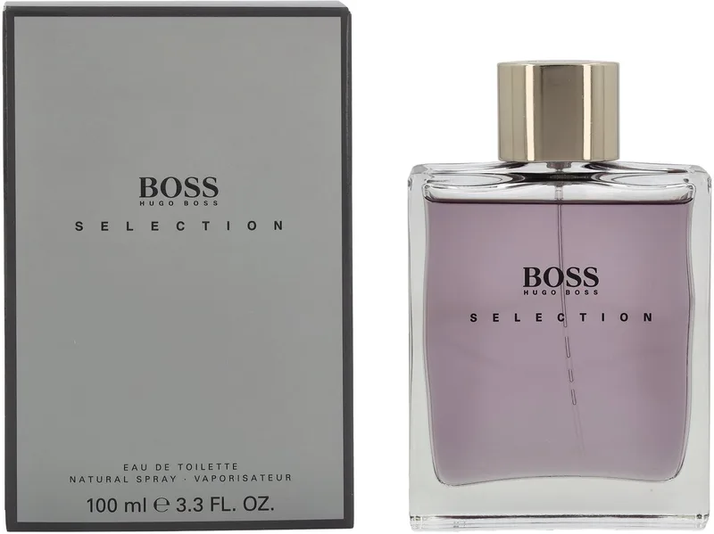 Eau de Toilette Selection von Hugo Boss in 100 ml – Produktfoto
