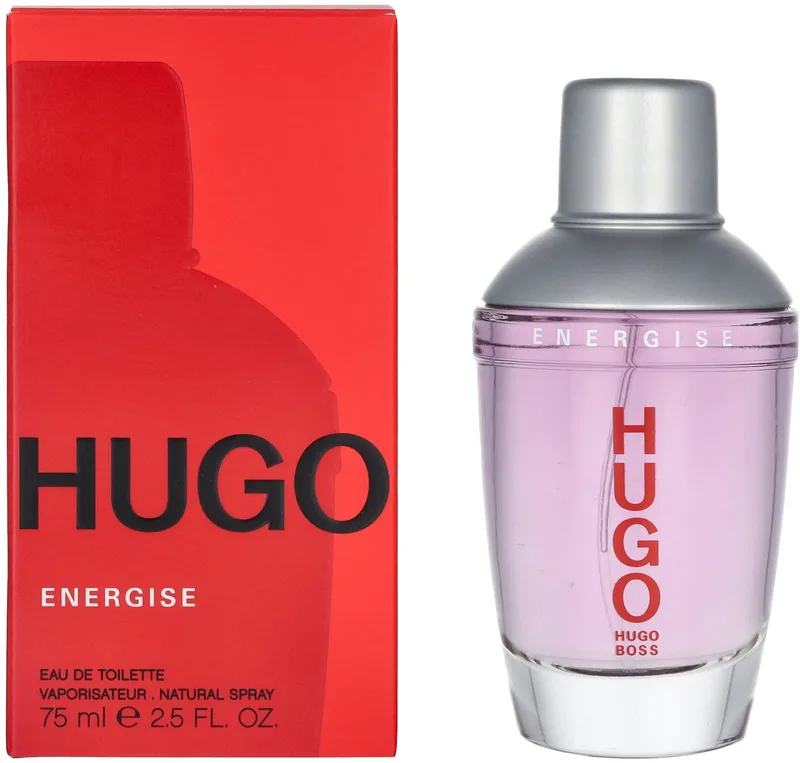 Energise - Eau de Toilette - Herenparfum fra Hugo Boss i 75 ml – produktbillede