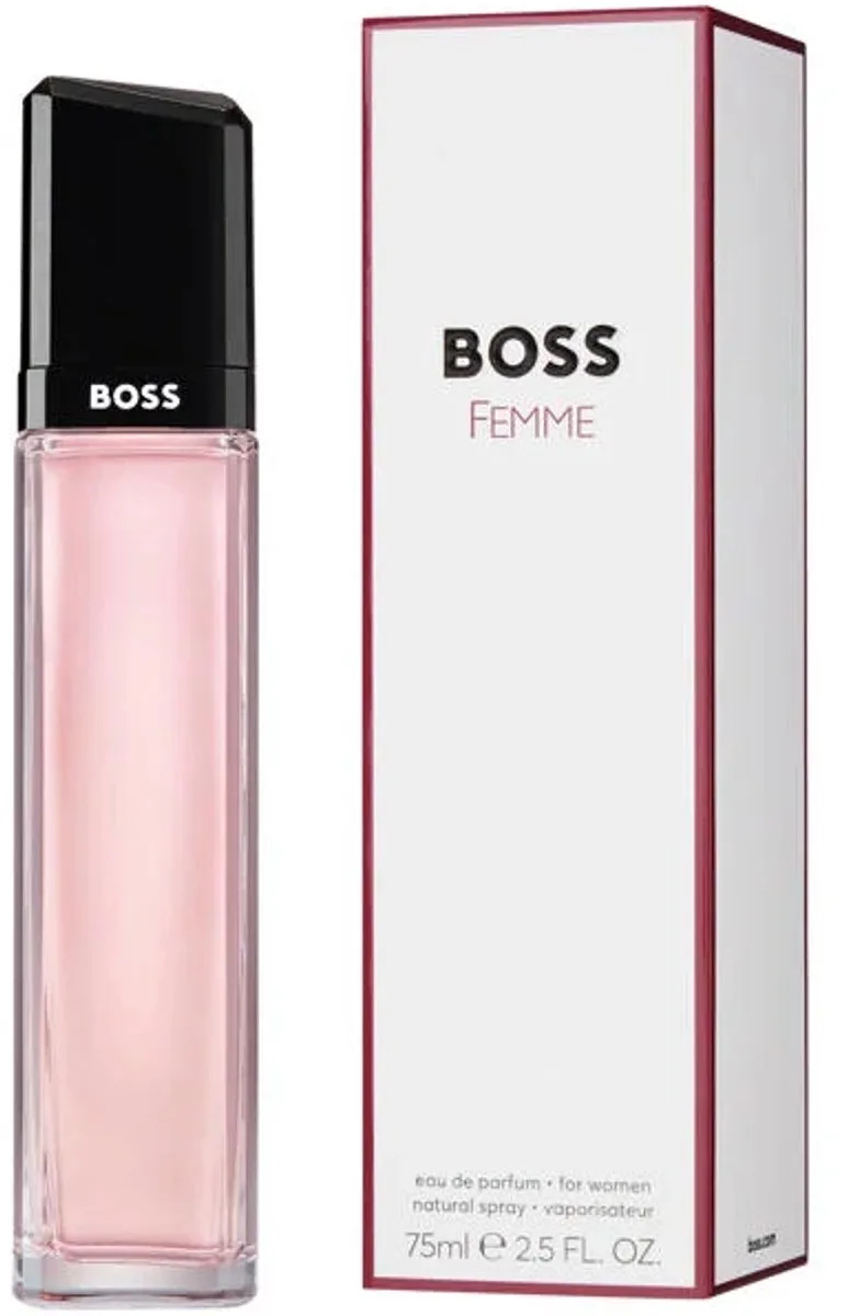 Femme - Eau de Parfum van Hugo Boss in 75 ml – productfoto