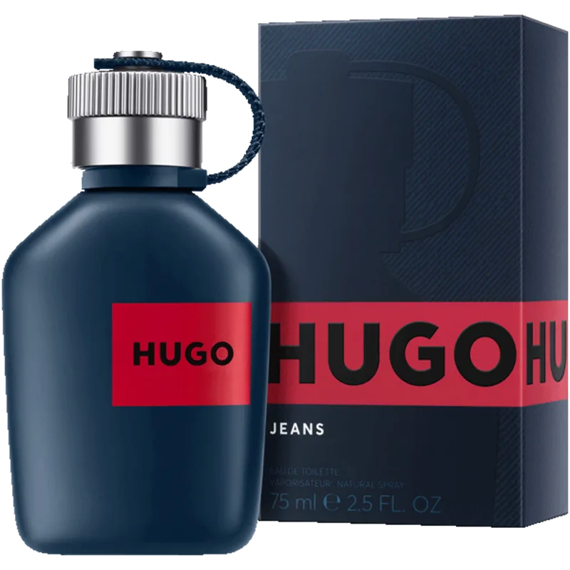Herenparfum Hugo Boss EDT Hugo Jeans fra Hugo Boss i 75 ml – produktbillede 2 af 2