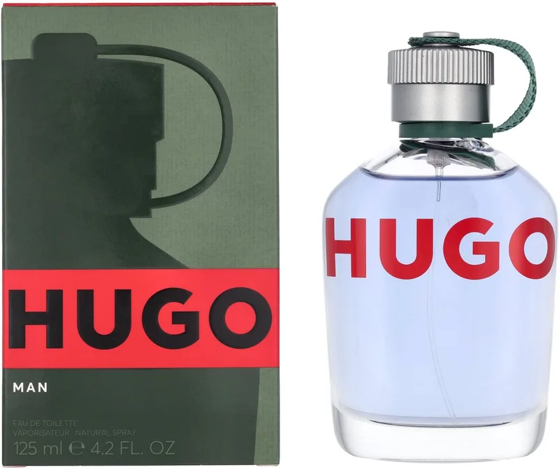 Hugo - Eau de Toilette - Herenparfum fra Hugo Boss i 125 ml – produktbillede