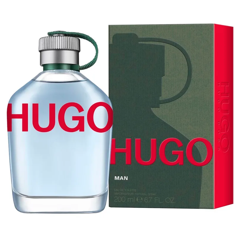 Hugo - Eau de Toilette - Herenparfum fra Hugo Boss i 200 ml – produktbillede 2 af 2