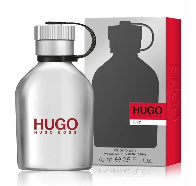 Hugo Iced Eau de Toilette Spray by Hugo Boss in 75 ml – product photo 2 of 3