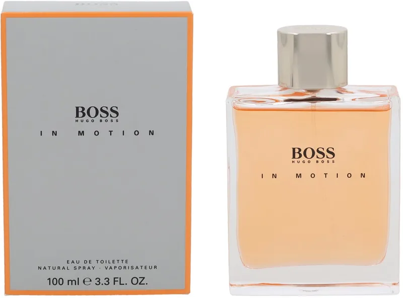 In Motion - Eau de Toilette Spray - Unisex von Hugo Boss in 100 ml – Produktfoto