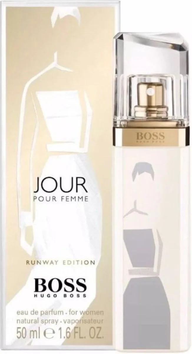 Jour Pour Femme Runway Edition Eau de Parfum Spray von Hugo Boss in 50 ml – Produktfoto