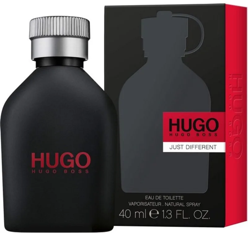 Just Different - Eau De Toilette - Herenparfum fra Hugo Boss i 40 ml – produktbillede