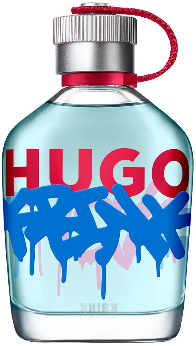 KRINK x HUGO Collector Edition eau de parfum fra Hugo Boss i 125 ml – produktbillede