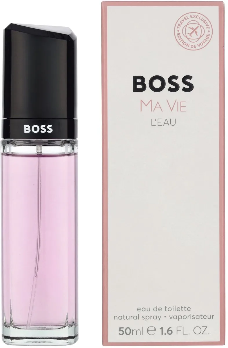 Ma Vie L'Eau Edt Spray van Hugo Boss in 50 ml – productfoto