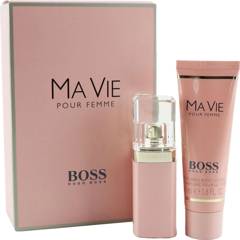 Ma Vie Pour Femme Gift Set Eau De Parfum (edp) 30 Ml And Body Lotion 50 Ml 30ml de Hugo Boss – photo du produit