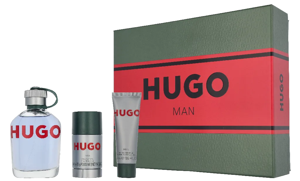 Man Giftset Eau de toilette 250 ml Heren von Hugo Boss – Produktfoto