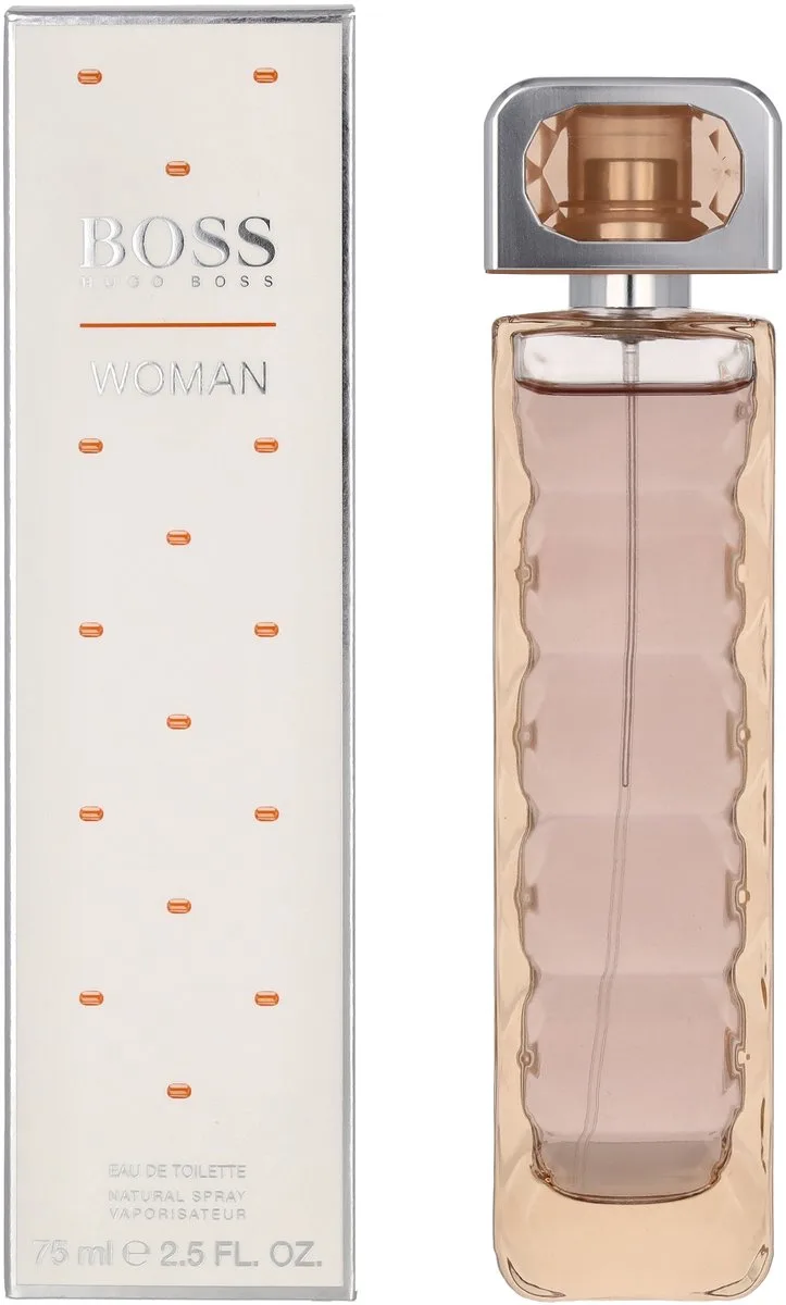 Orange Eau de Toilette - Damesparfum van Hugo Boss in 75 ml – productfoto 1 van 5