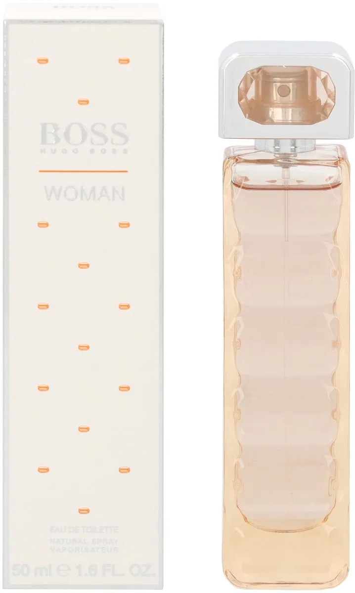 Orange Eau de Toilette - Damesparfum fra Hugo Boss i 50 ml – produktbillede