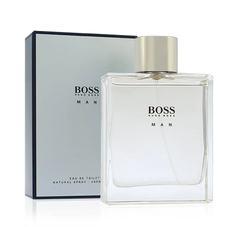 Orange Man - Houtachtige eau de toilette met vanille en appel fra Hugo Boss i 100 ml – produktbillede 2 af 3