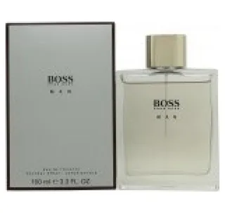 Orange Man - Houtachtige eau de toilette met vanille en appel fra Hugo Boss i 100 ml – produktbillede 3 af 3