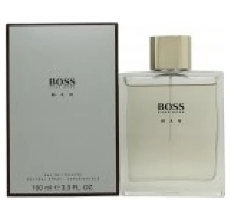 Orange Man - Houtachtige eau de toilette met vanille en appel fra Hugo Boss i 100 ml – produktbillede 3 af 3