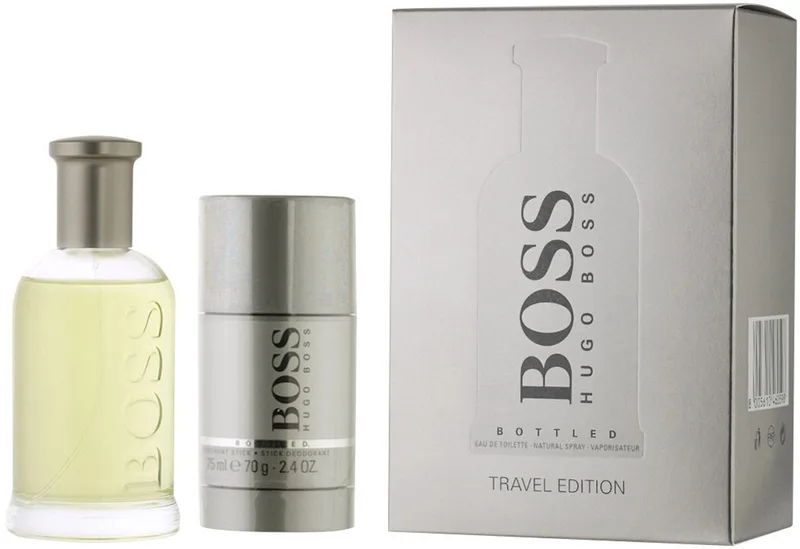 Parfumset voor Heren Hugo Boss Bottled No 6 EDT 2 Onderdelen fra Hugo Boss – produktbillede