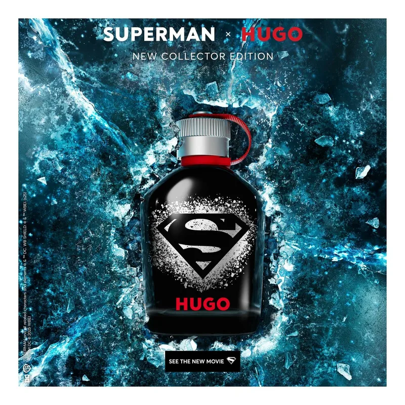SUPERMAN X HUGO EAU DE PARFUM de Hugo Boss en 125 ml – photo du produit 4 sur 5