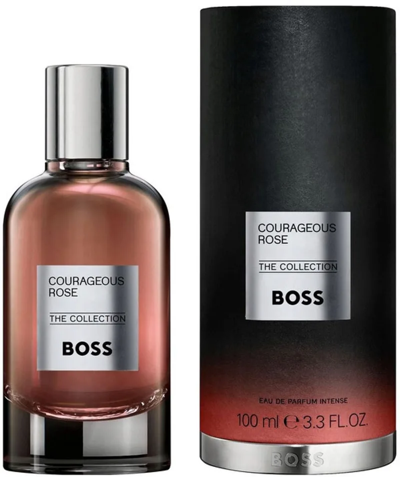 The Collection Courageous Rose - Eau de Parfum Intense by Hugo Boss in 100 ml – product photo