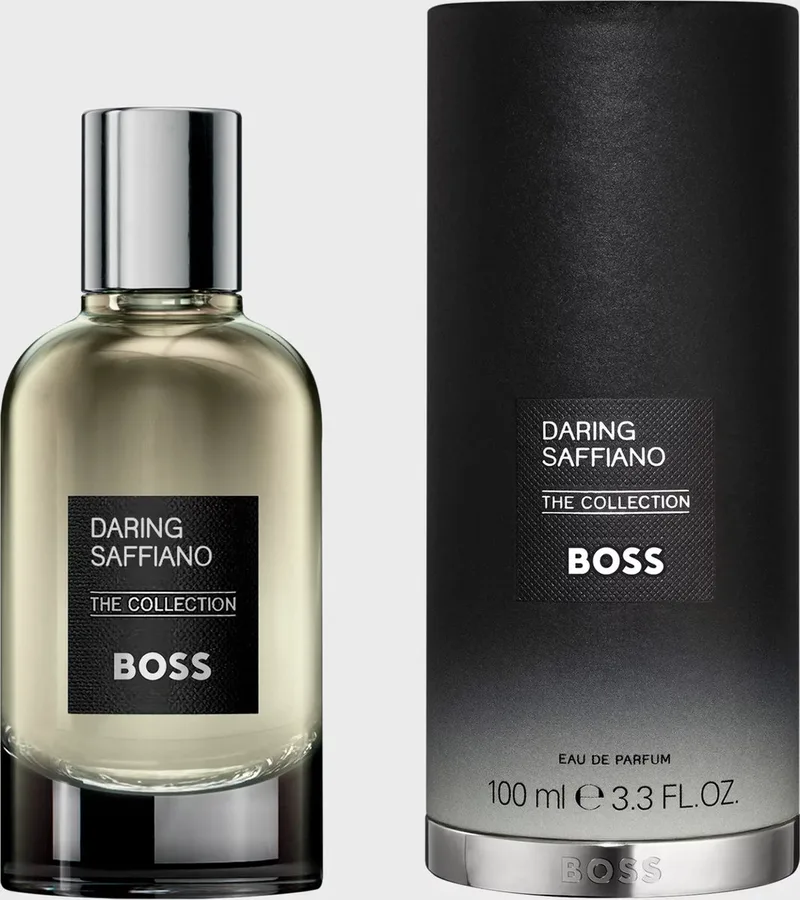 The Collection Daring Saffiano eau de parfum van Hugo Boss in 100 ml – productfoto