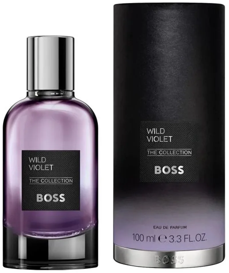 The Collection Wild Violet - Eau de Parfum von Hugo Boss in 100 ml – Produktfoto