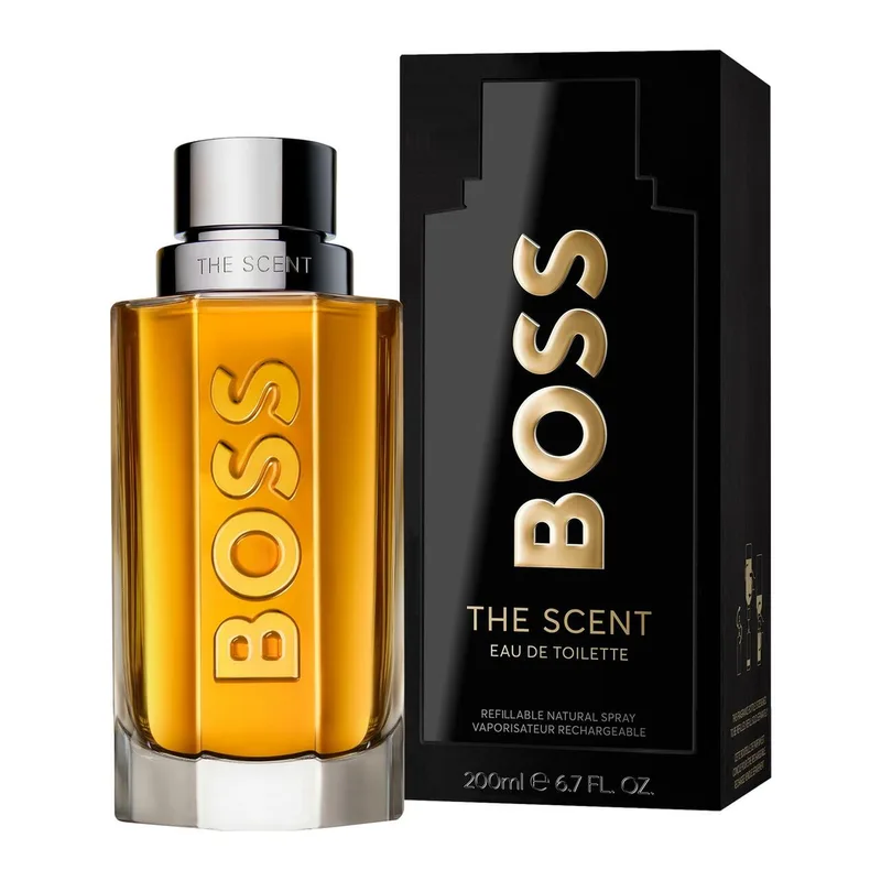 The Scent - Eau de Toilette - Herenparfum by Hugo Boss in 200 ml – product photo