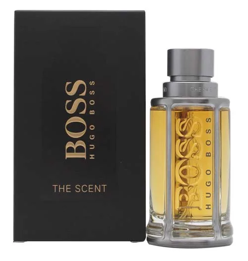The Scent - Eau de Toilette - Herenparfum fra Hugo Boss i 50 ml – produktbillede 2 af 2