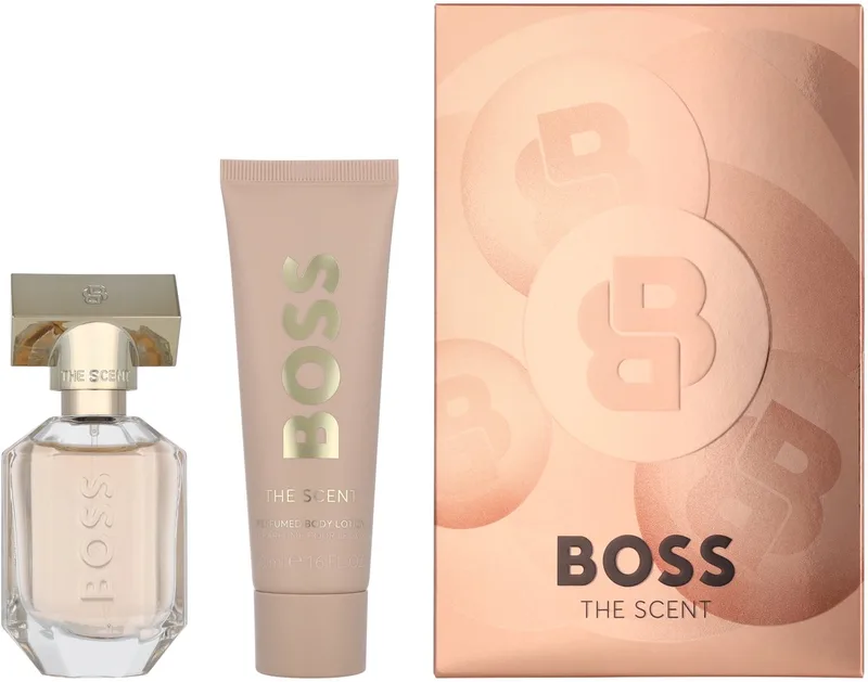 The Scent For Her Giftset 80 ml - Edp Spray 30 ml/Body Lotion 50 ml de Hugo Boss – photo du produit