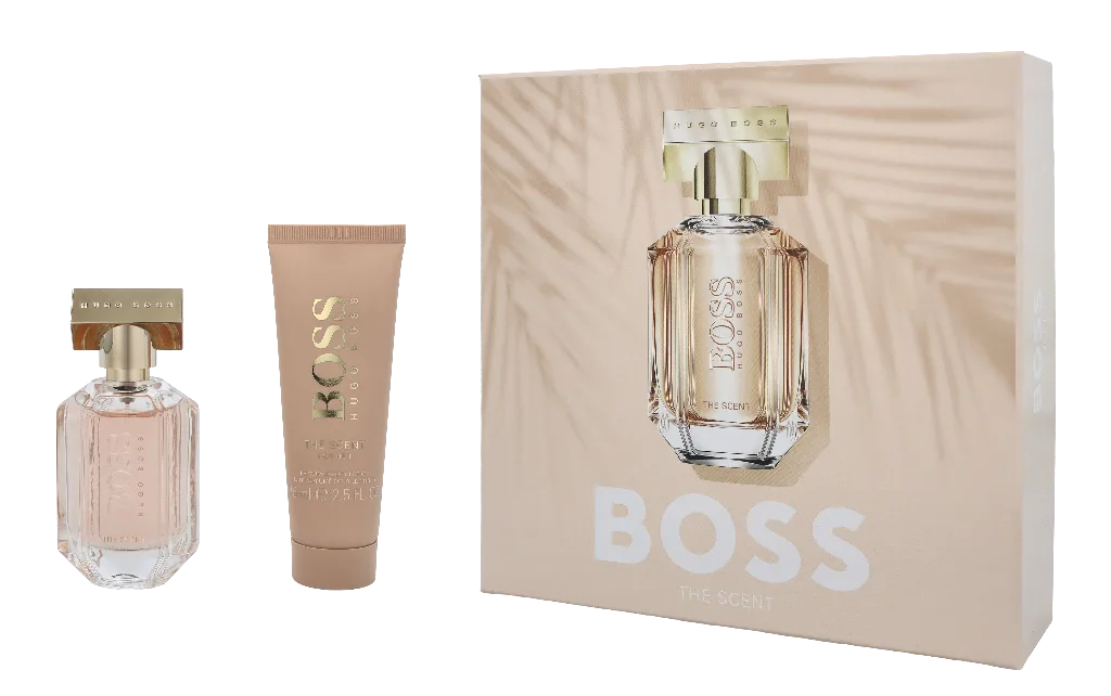 The Scent For Her Giftset Eau de Parfum 125 ml von Hugo Boss – Produktfoto
