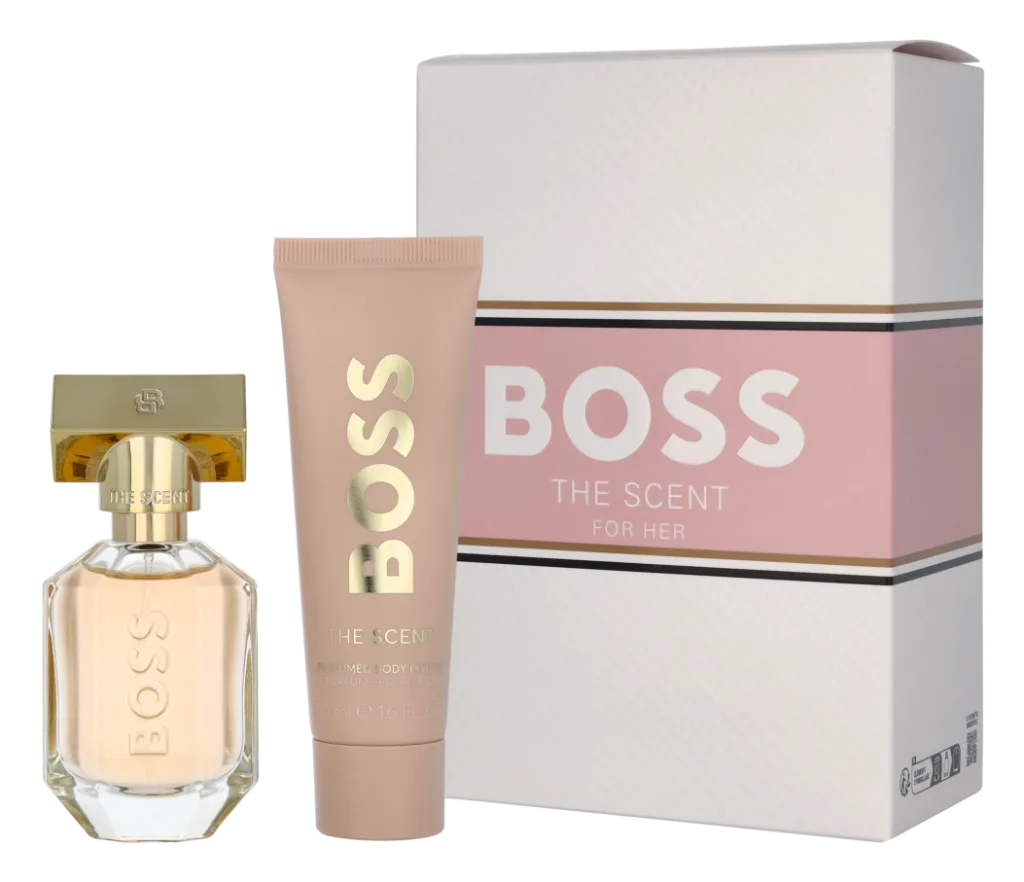 The Scent For Her Giftset Eau de Parfum 80 ml von Hugo Boss – Produktfoto