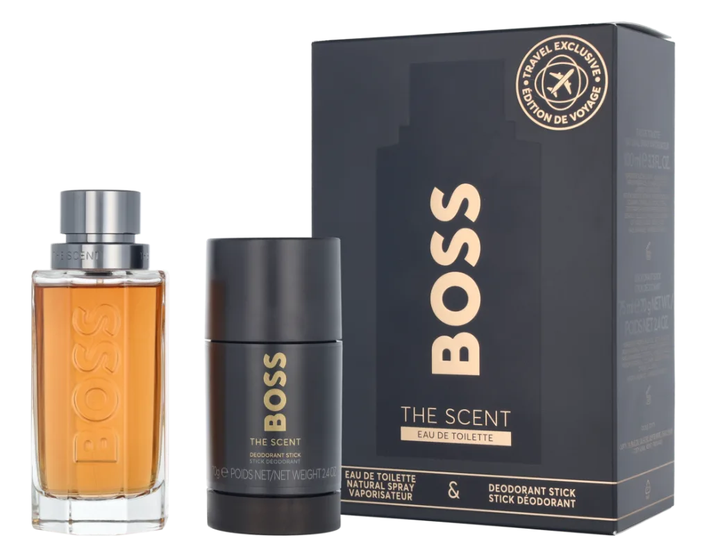 The Scent For Him Giftset Eau de Toilette 175 ml fra Hugo Boss – produktbillede