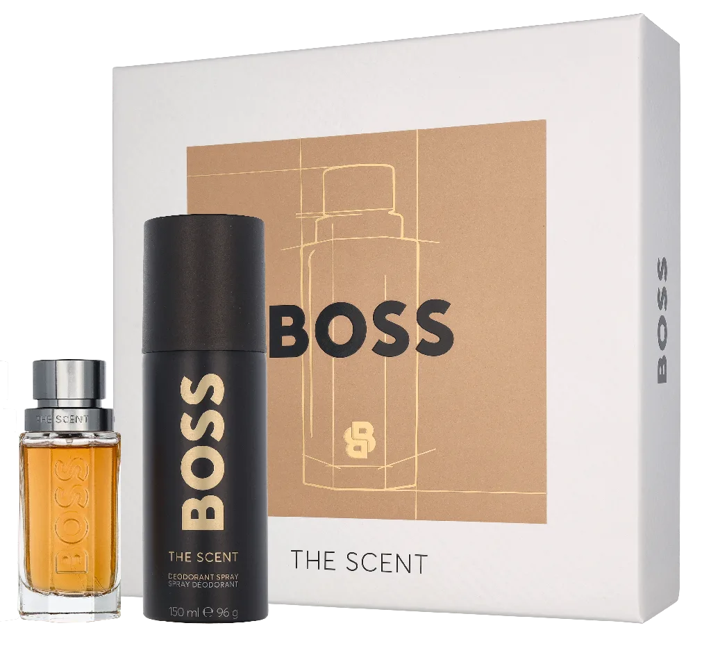 The Scent For Him Giftset Eau de Toilette 200 ml fra Hugo Boss – produktbillede