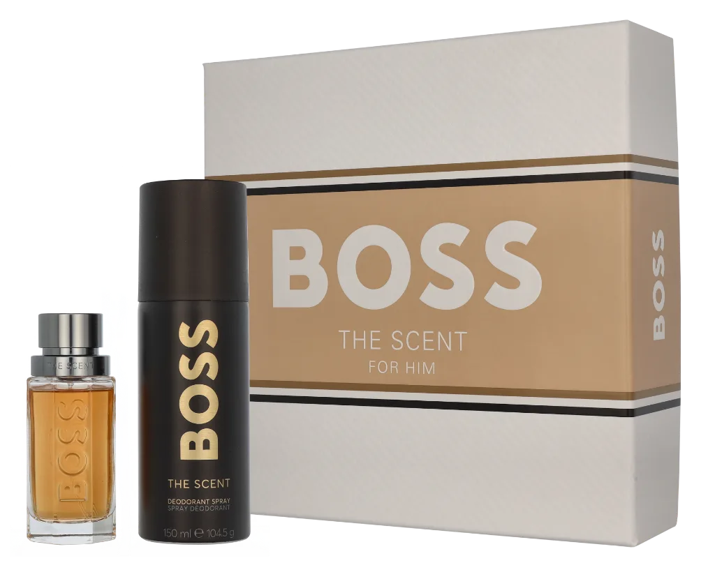 The Scent For Him Giftset Eau de Toilette 200 ml von Hugo Boss – Produktfoto