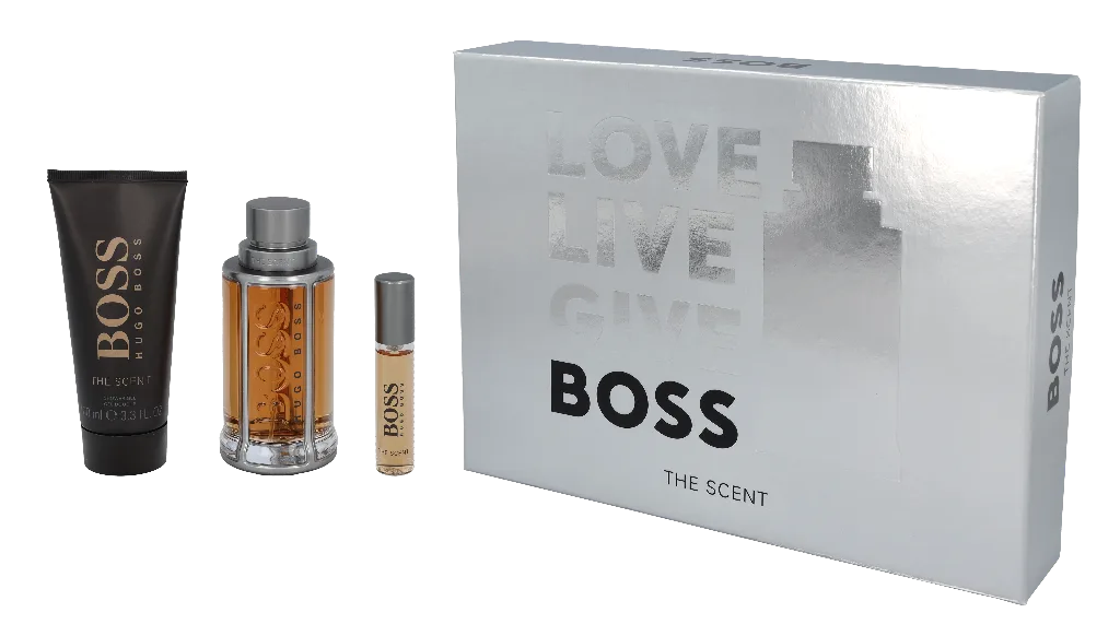 The Scent For Him Giftset Eau de Toilette 210 ml fra Hugo Boss – produktbillede