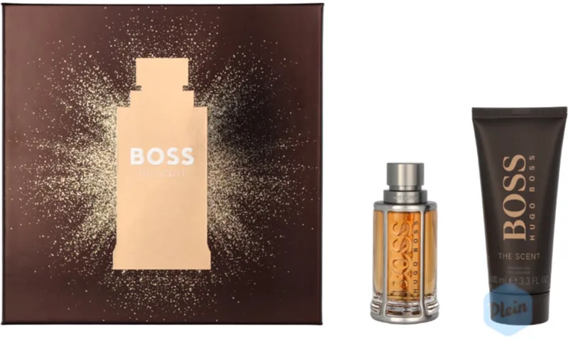The Scent Geschenkset Eau de Toilette Spray 50ml +Douchegel 100ml 150 ml von Hugo Boss – Produktfoto