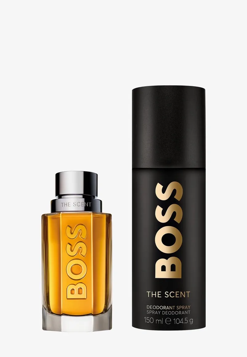 The Scent Gift Set Eau De Toilette (edt) 50 Ml And Deospray 150 Ml 50ml fra Hugo Boss – produktbillede