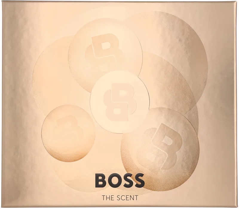 The Scent Giftset 210 ml - Edt Spray 100ml/Shower Gel 100ml/Edt Spray 10ml von Hugo Boss – Produktfoto