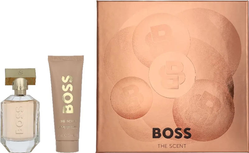 The Scent Giftset edp 50ml + Body Lotion 75ml fra Hugo Boss – produktbillede