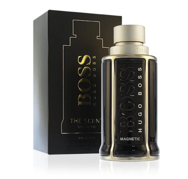 The Scent Magnetic - Eau de Parfum - 2023 Edition fra Hugo Boss i 100 ml – produktbillede 2 af 3