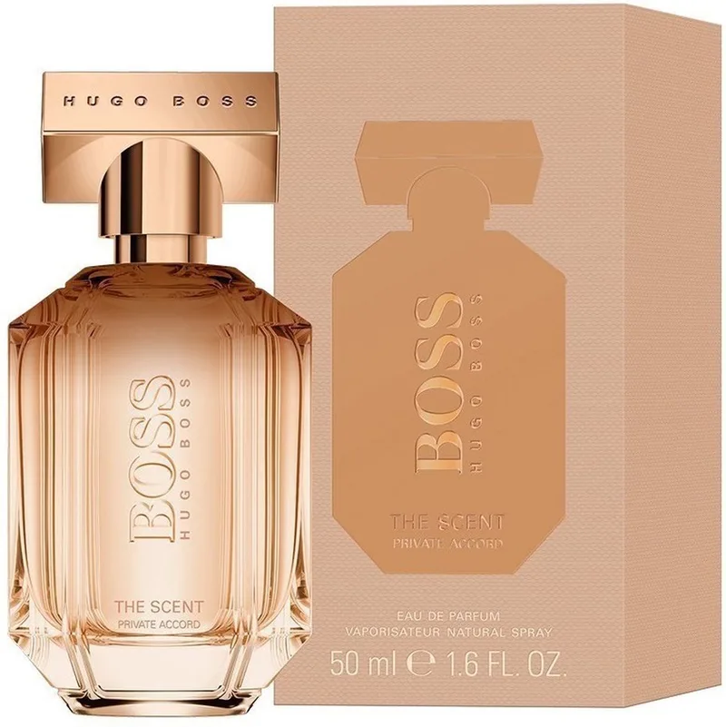 The Scent Private Accord - Eau de Parfum voor dames fra Hugo Boss i 50 ml – produktbillede