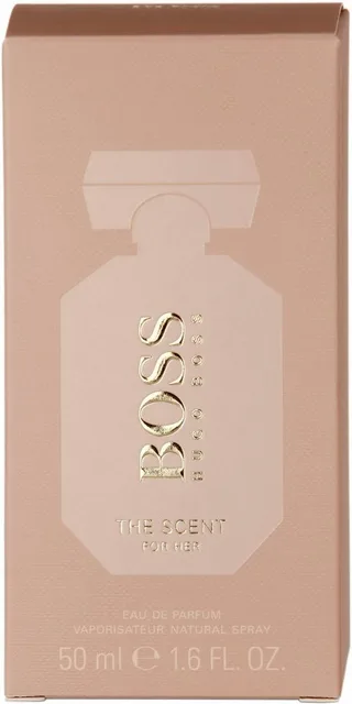 Uniseks Parfum BOSS THE SCENT FOR HER EDP van Hugo Boss in 50 ml – productfoto 3 van 3