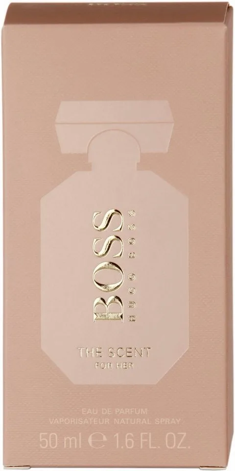 Uniseks Parfum BOSS THE SCENT FOR HER EDP van Hugo Boss in 50 ml – productfoto 3 van 3
