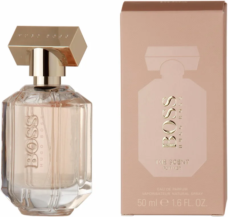 Uniseks Parfum BOSS THE SCENT FOR HER EDP van Hugo Boss in 50 ml – productfoto 2 van 3