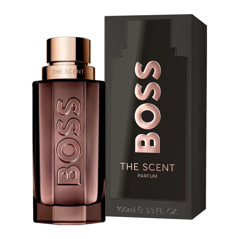 Uniseks Parfum Hugo Boss-boss THE SCENT fra Hugo Boss i 100 ml – produktbillede 3 af 3