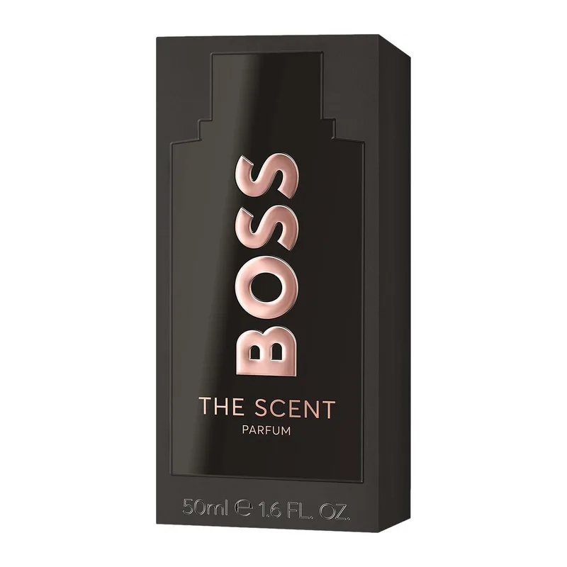 Uniseks Parfum Hugo Boss-boss THE SCENT de Hugo Boss en 50 ml – photo du produit 2 sur 3