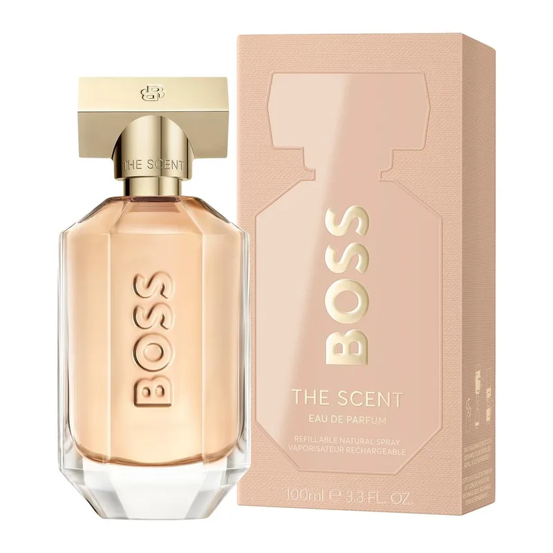 Uniseks Parfum Hugo Boss-boss THE SCENT FOR HER fra Hugo Boss i 100 ml – produktbillede 3 af 3